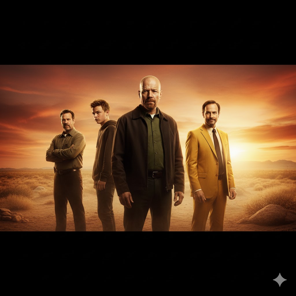 Breaking Bad Cast