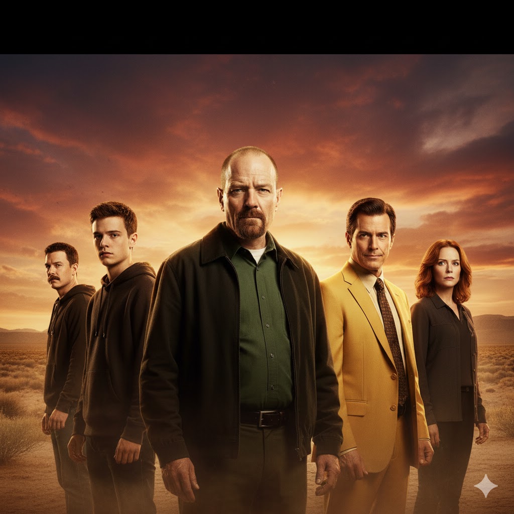 Breaking Bad Characters