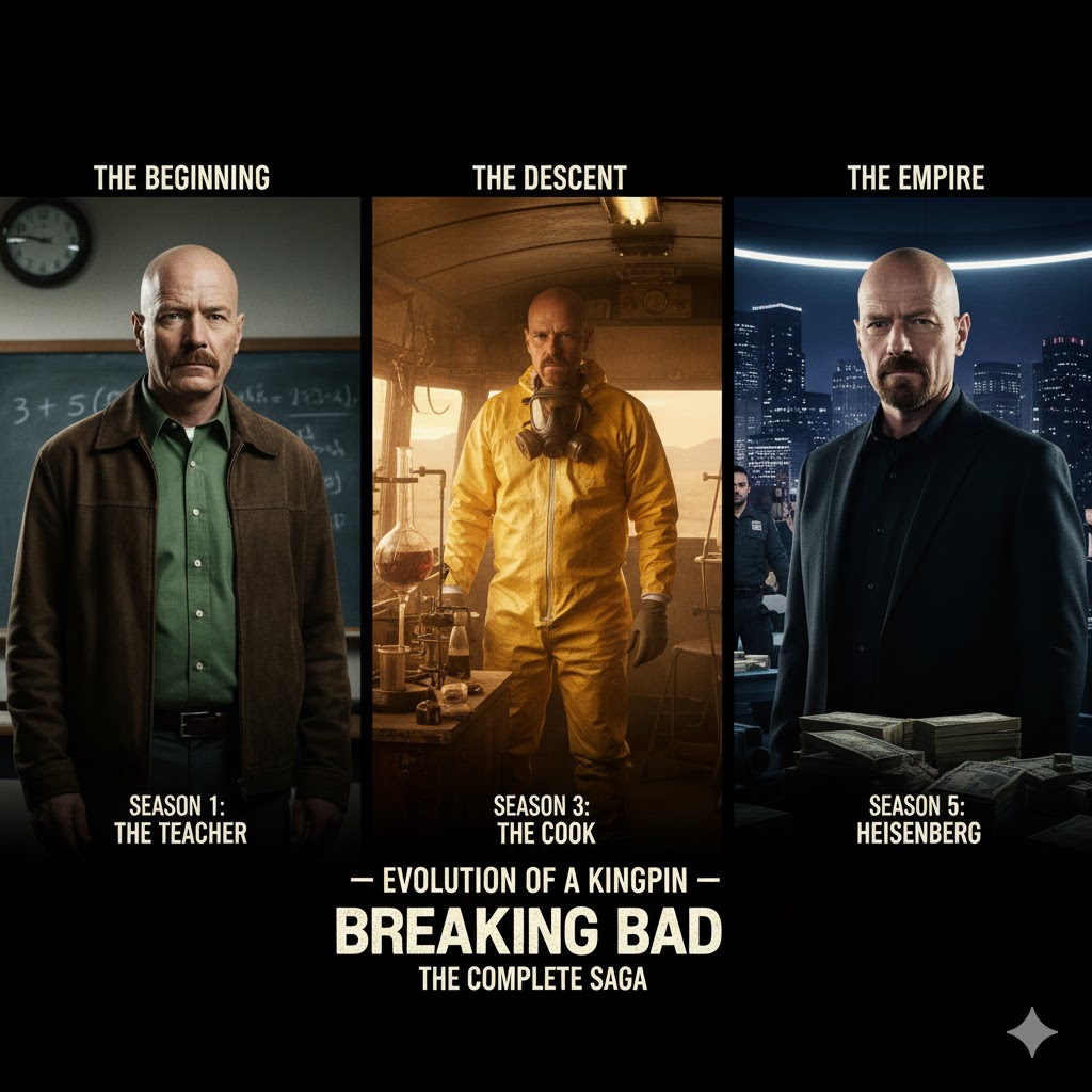 Breaking Bad Series Seasons