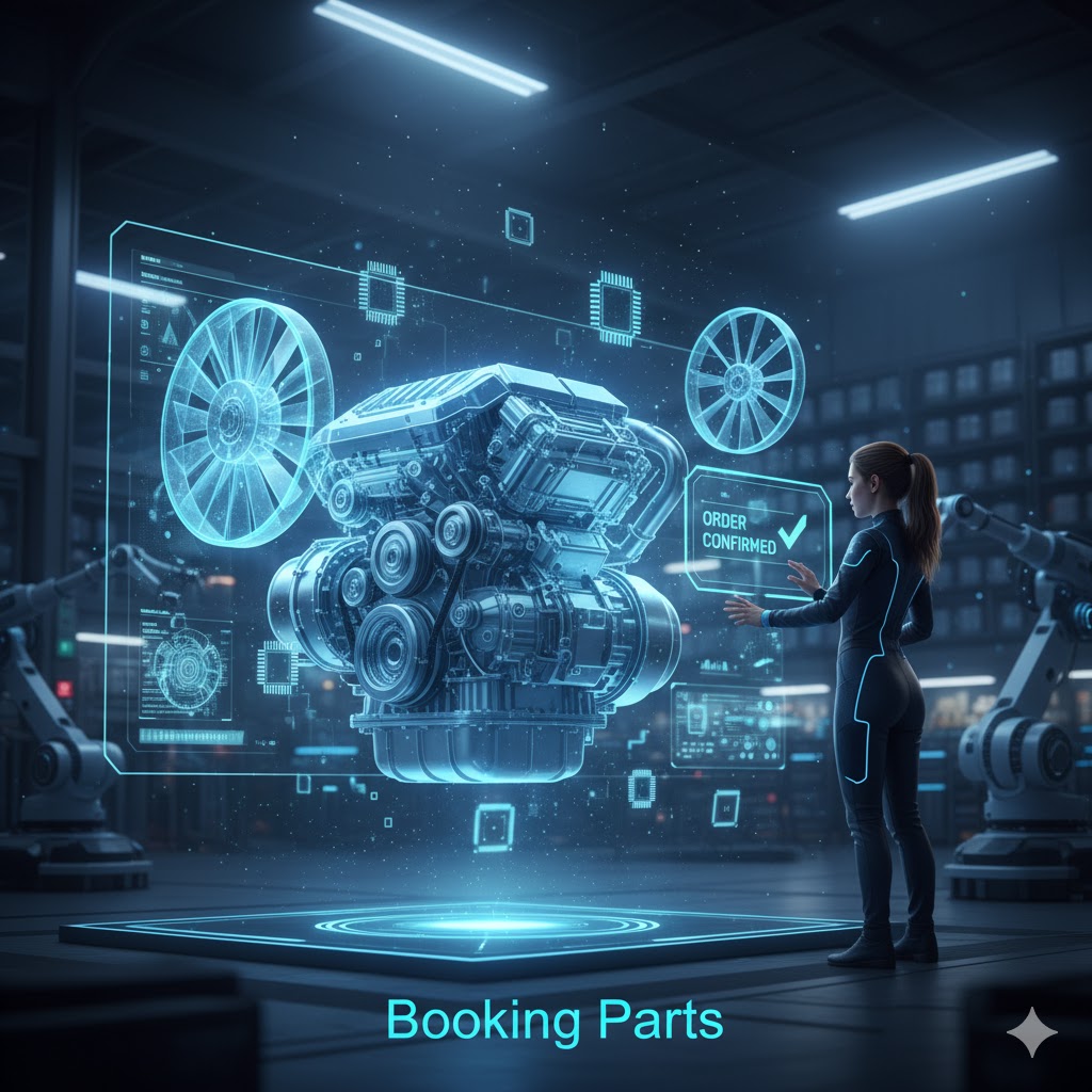 Booking Parts